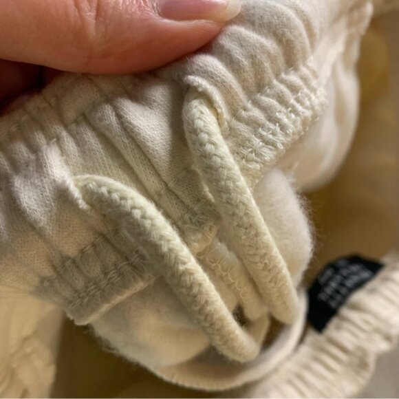 Brunette The Label Heart Joggers Almond Milk XS/S NWT - Picture 8 of 14